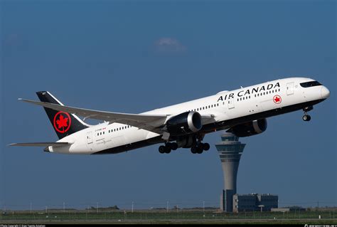 C FVNB Air Canada Boeing 787 9 Dreamliner Photo By Diao Yuantu Aviation