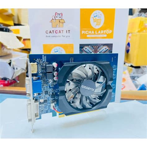 GIGABYTE GV-N730D5-2GI ภาพออกแต่VGA มือสอง(คลัง5) | Shopee Thailand