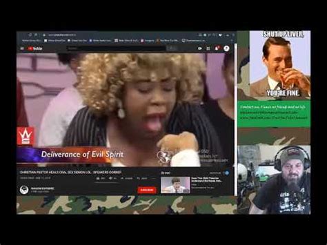 Beware The Oral Sex Demon YouTube