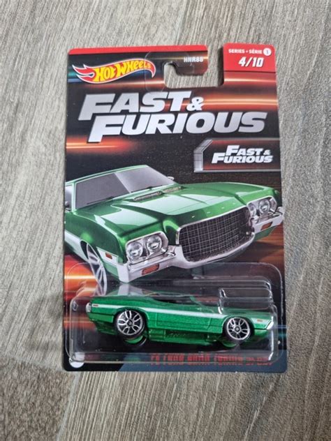 HOT WHEELS FAST And Furious Ford Gran Torino Sport HNR PicClick UK