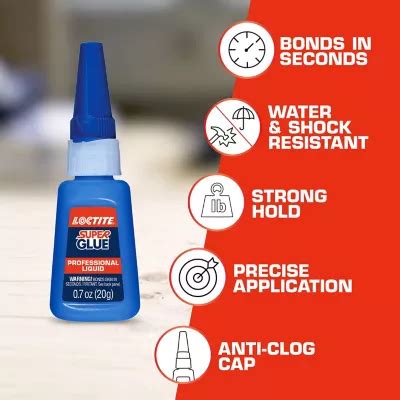 Loctite Super Glue Liquid Professional