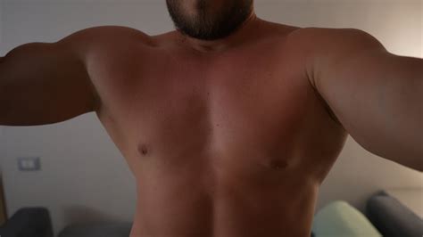 Muscular Guy Poses For The Camera And Cums On His Stomach Gay Jock Masturbation Porn Xhamster