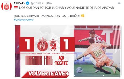 Super Chivas Del Rey Midas Vucetich Empat A En Un Partidazo Contra