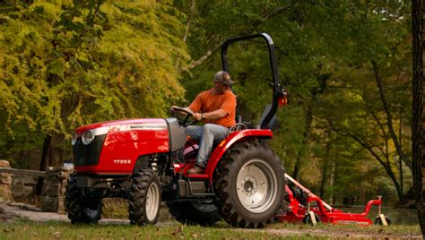 Massey Ferguson 1700E Series | Lumberjack Farm and Ranch