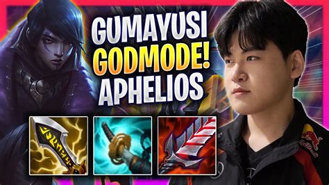 Gumayusi Literally God Mode With Aphelios T Gumayusi Plays Aphelios