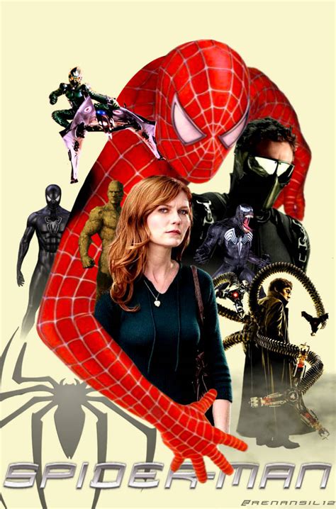 Spider Man Comic Cover Trilogy Ver By Renansil On Deviantart