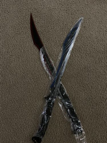 Fire And Ice Twin Sword Set