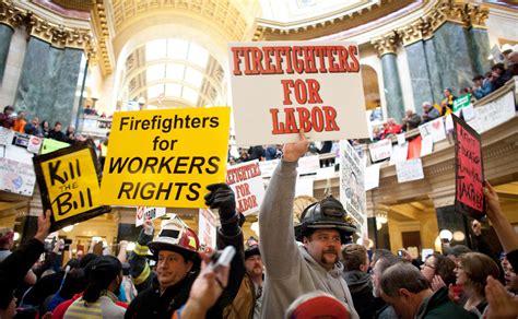 Union Membership Drops Despite Job Growth The New York Times