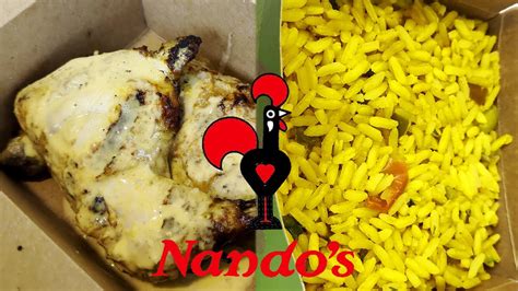 Nandos Piri Piri Chicken And Rice Youtube