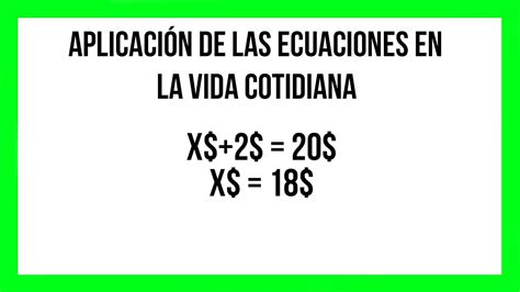 Ecuaciones Lineales En La Vida Cotidiana Ejemplos Nuevo Ejemplo Porn