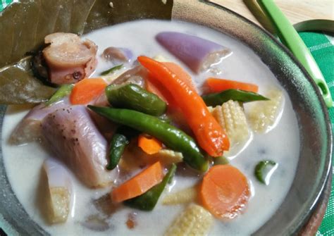 Resep Sayur Lodeh Sederhana Bumbu Racik Oleh Ati Dewanthi Cookpad