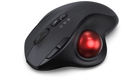 Multifunctional Trackball Ergonomic 2.4Ghz Bluetooth Rechargeable Mouse | Shop Today. Get it ...