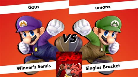 FNC 22 5 Winner S Semis Gzus Mario Vs Umanz Mario YouTube