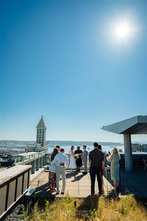 Seattle Municipal Court Wedding | Kristin & Shaun - Cory Parris Photography