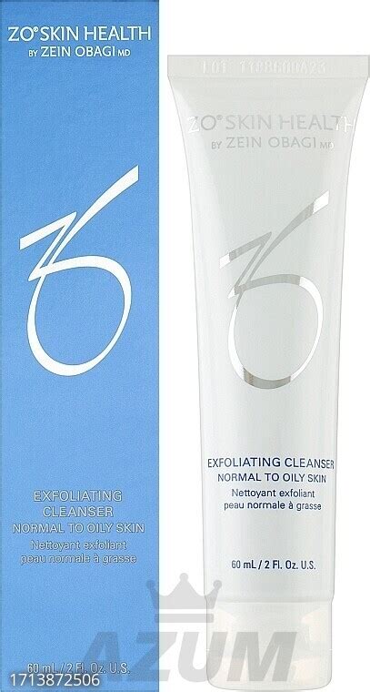 Zein Obagi ZO Skin Health Очищаючий гель з дією, що відлущує ...
