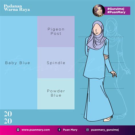 Padanan Warna Baju Dan Kasut Sukasut