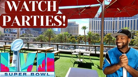 Las Vegas Super Bowl Watch Party 2023 Super Bowl Viewing Parties In