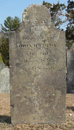 John Morton 1765 1833 Find A Grave Memorial