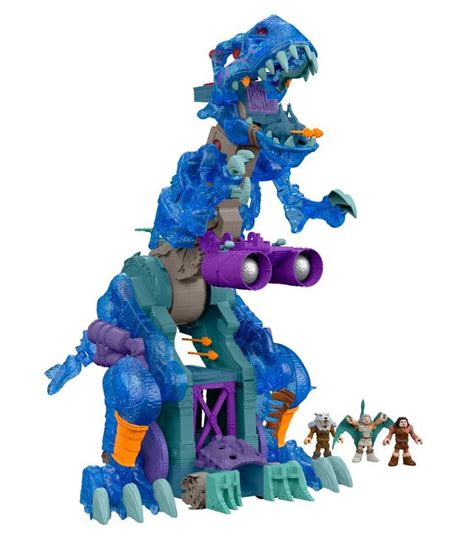 Супер динозавр «Ультра Т - Рекс» Fisher-Price Imaginext в магазине Игрулэнд