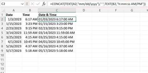 ¡descubre Cómo Combinar Fecha Y Hora En Excel En Tan Solo 2 Métodos