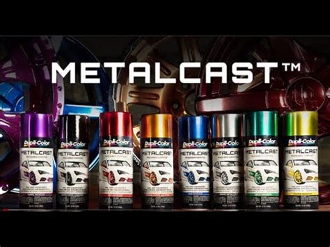 Dupli Color How To Metalcast Anodized YouTube