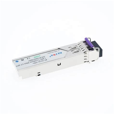 Optical Transceiver Esfp Ge Bidi Single Mode SFP Ge Lx Sm1490 Bidi