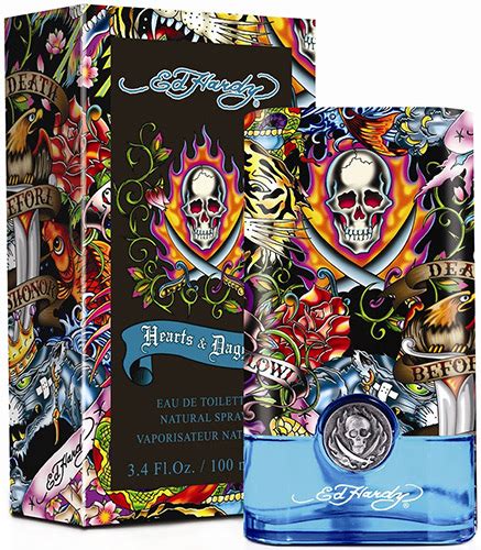 Купить духи Ed Hardy Hearts & Daggers For Men. Оригинальная парфюмерия ...