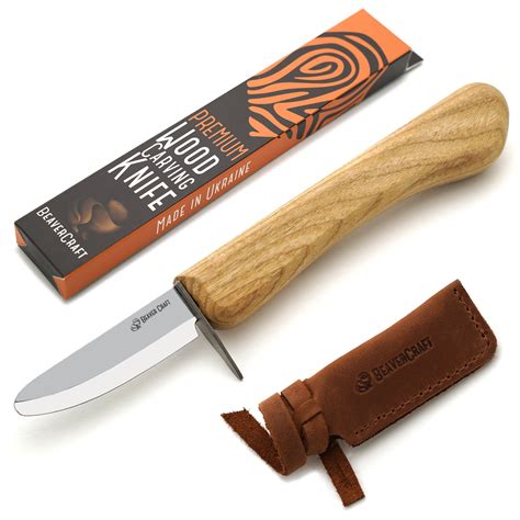 Beavercraft Whittling Knife For Beginners C1 Kid Whittling Knife For