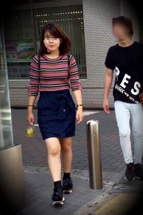 街撮り素人 amateur on the street 白昼ラブホ街から出てきたカップル