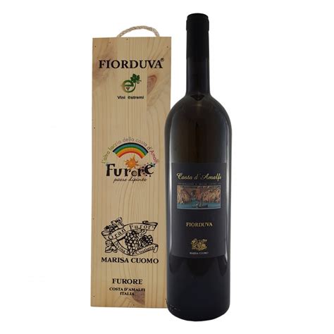 Vino Bianco Costa Damalfi Doc Fiorduva Furore Bianco L Magnum In