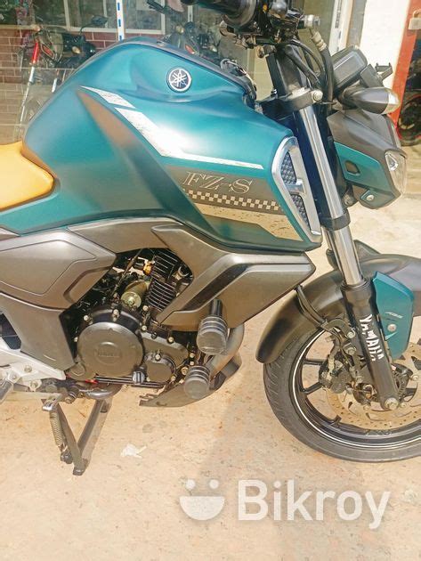 Yamaha Fzs V Vintage Green For Sale Khulna Sadar Bikroy