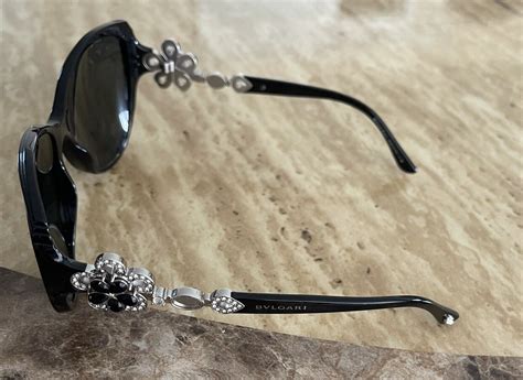 bvlgari sunglasses With Stones - Gem