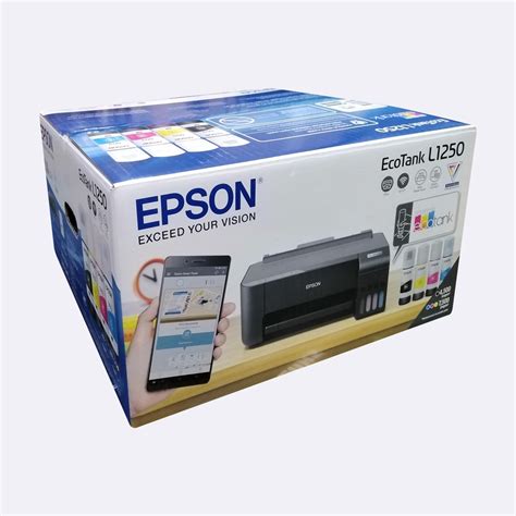 Kolor štampač Epson EcoTank L1250 bežični – Vertek sistem D.O.O.