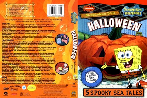 Spongebob Squarepants - Halloween - TV DVD Scanned Covers - 4Spongebob ...