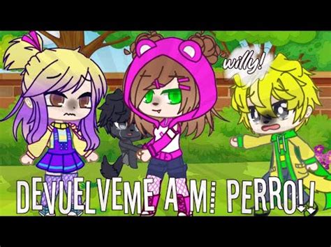 Devu Lveme A Mi Perromeme Gacha Club Ft Mikecrack Lovely Ela Lyna Y