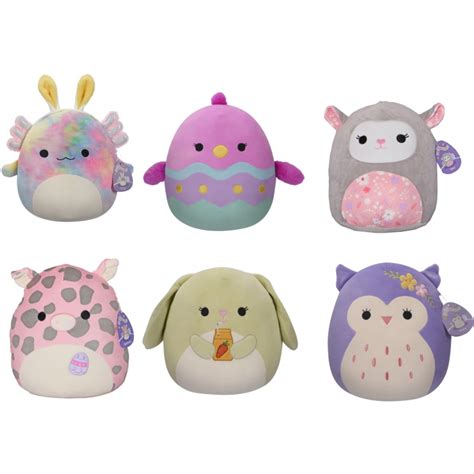 Mirax Hobbies IMEX SQER00845 SQUISHMALLOWS PASCUA 30CM SURTIDOS