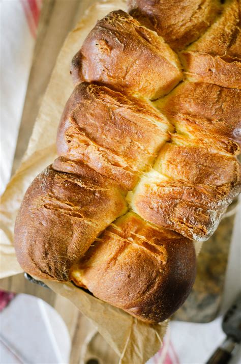 Brioche Maison Au Beurre Recette Tangerine Zest