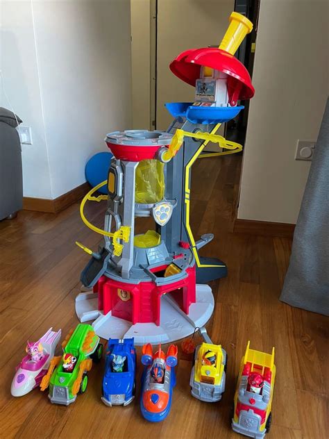 Paw Patrol Mighty Pups Super Lookout Tower Alexandalexa Atelier Yuwa Ciao Jp