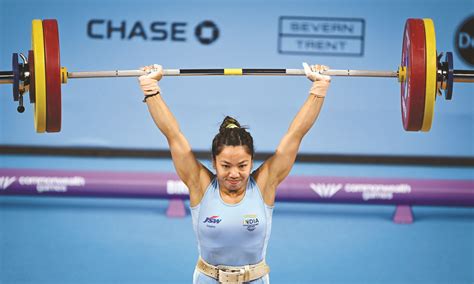 CWG 2022 Mirabai Chanu Wins Gold The Shillong Times