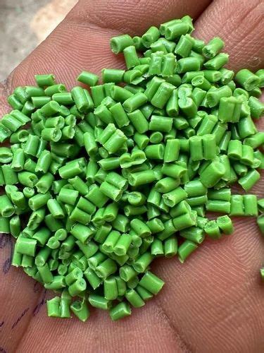 Natural Green Pp Granules For Pipe Making G Cm At Rs Kg In