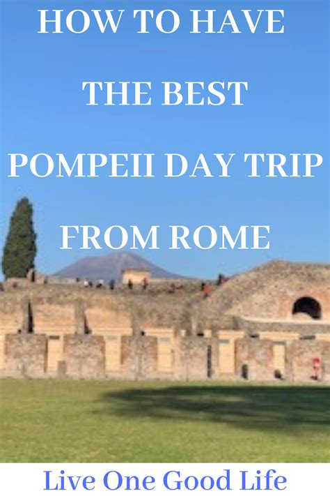 Plan an AWESOME DAY TRIP to POMPEII from ROME! Palatine Hill, Day Trips From Rome, Safe Cities ...