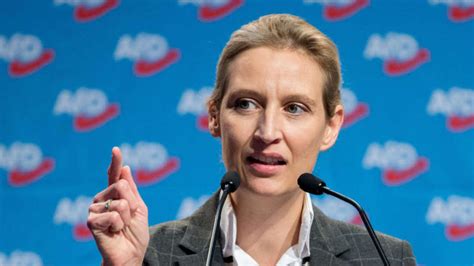 Rottweiler Dialogue Weidel Is Planning A Big Appearance With Afd