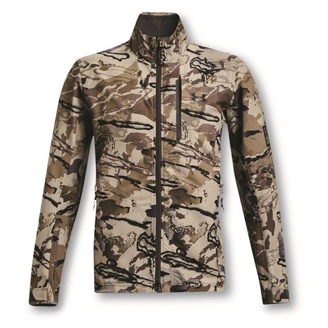 Under Armour Mens Ridge Reaper Raider Hunting Jacket 721226 Camo