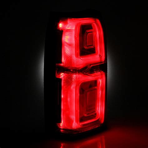 Spyder® Alt Jh Csub15 Led Oe L Driver Side Chrome Red Factory Style Led Tail Light