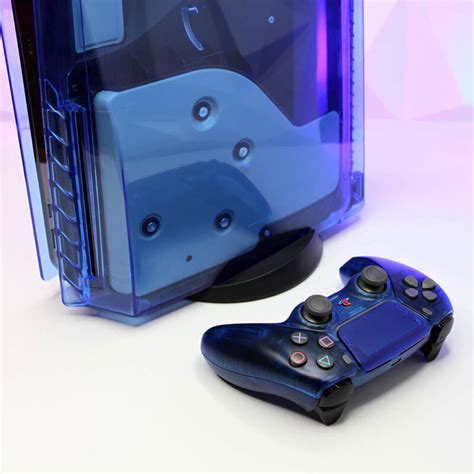 Clear Blue PS5 Console Faceplates | Killscreen