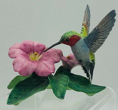 Collectible Lenox Hummingbird Fine Porcelain Bird Figurine 1988 EBay