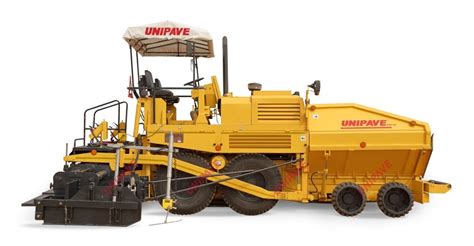 Unipave Wet Mix Sensor Paver Finisher Capacity Tph Automation