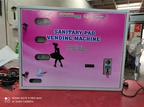 Automatic Sanitary Napkins Vending Machine At Rs 4200 In Indore ID