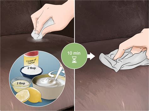 How To Clean Leather Furniture 11 Steps With Pictures Wikihow