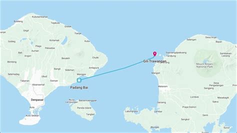 How To Get From Bali To Gili Island Trawangan Air And Meno By Fast